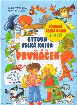 Ottova velká kniha Prvňáček - Marie Tetourová - obrázek 1