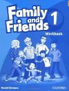 Family and Friends 1 Workbook - N. Simmons - obrázek 1