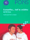 Gramatika, teď to zvládnu - Němčina - Stefanie Plisch de Vega, Agnieszka Grzesiak - obrázek 1