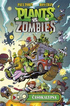 Plants vs. Zombies: Časokalypsa - Paul Tobin - obrázek 1