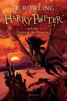 Harry Potter and the Order of the Phoenix - Joanne K. Rowlingová - obrázek 1