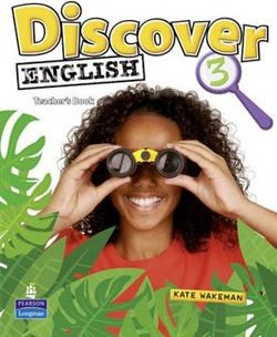 Discover English 3 Teachers Book - Kate Wakeman - obrázek 1