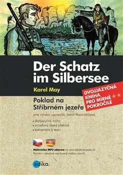 Der Schatz im Silbersee / Poklad na Stříbrném jezeře - Karel May, Jana Navrátilová - obrázek 1