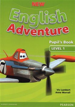 New English Adventure 1 Pupil's Book and DVD Pack - Viv Lambert, Anne Worrall - obrázek 1