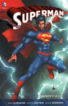 Superman 2: Tajnosti a lži - Dan Jurgens, Keith Giffen, Jesús Merino - obrázek 1