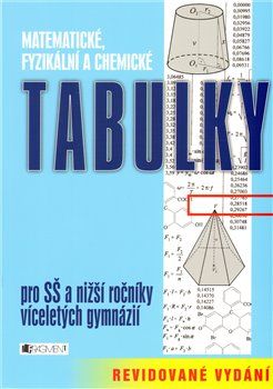 Matematické, fyzikální a chemické tabulky - Vladimír Lank, Miroslav Vondra, Bohumír Kotlík - obrázek 1