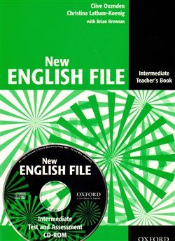 New English File Intermediate - Teacher´s Book + Tests Resource CD-ROM - Clive Oxenden, Christina Latham-Koenig, Paul Seligson - obrázek 1