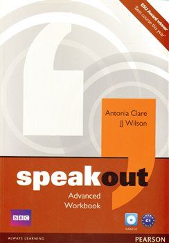 Speakout Advanced Workbook No Key and Audio CD Pack - Antonia Clare, J.J. Wilson - obrázek 1
