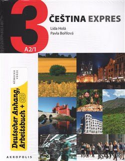 Čeština expres 3 A2/1 - německy + CD - Lída Holá, Pavla Bořilová - obrázek 1