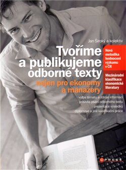 Tvoříme a publikujeme odborné texty - Jan Široký - obrázek 1