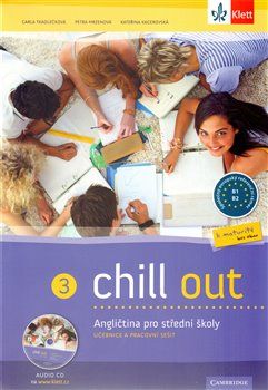 Chill Out 3 : učebnice s prac.sešitem + CD MP3 - Carla Tkadlečková, Petra Mrzenová, Kateřina Kacerovská - obrázek 1