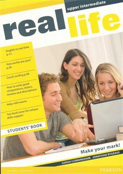 Real Life Global Upper Intermediate Students Book - Jonathan Bygrave, Sarah Cunningham - obrázek 1