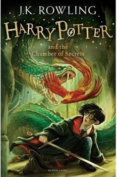 Harry Potter and the Chamber of Secrets - Joanne K. Rowlingová - obrázek 1