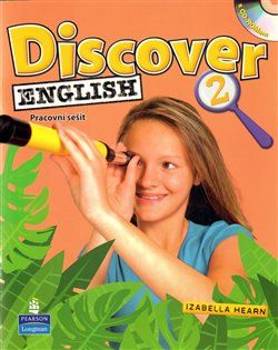 Discover English 2 Workbook + CD-ROM CZ Edition - Izabella Hearn - obrázek 1