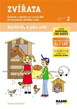 Zvířata - Martina Kupcová, Michaela Gondeková - obrázek 1