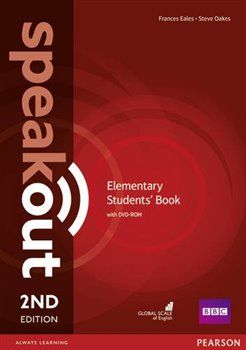 Speakout 2nd Edition Elementary Student's Book and DVD-ROM - Frances Eales, Steve Oakes - obrázek 1