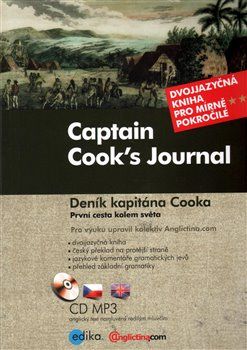 Deník kapitána Cooka / Captain Cook´s Journal - James Cook - obrázek 1