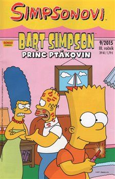 Bart Simpson 9/2015: Princ ptákovin - Matt Groening - obrázek 1