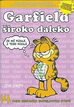 Garfield široko daleko - Jim Davis - obrázek 1