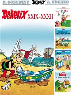 Asterix XXIX - XXXII - René Goscinny - obrázek 1