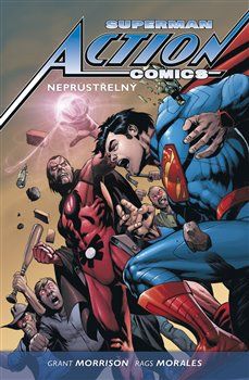 Superman Action comics 2: Neprůstřelný - Rags Morales, Grant Morrison - obrázek 1