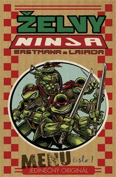 Želvy Ninja - Kevin Eastman, Peter Laird - obrázek 1