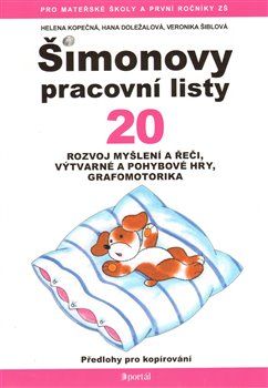 Šimonovy pracovní listy 20 - Helena Kopečná, Hana Doležalová, Veronika Šiblová - obrázek 1