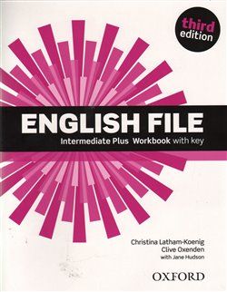 English File Third Edition Intermediate Plus Workbook with Answer Key - Christina Latham-Koenig, Clive Oxenden, Jennifer Hudson - obrázek 1