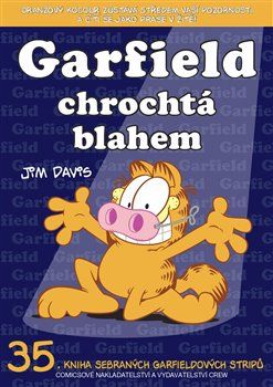 Garfield chrochtá blahem - Jim Davis - obrázek 1