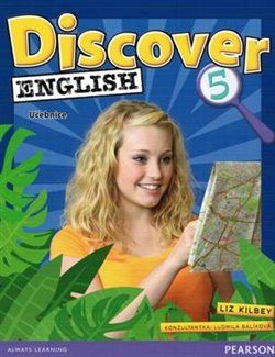 Discover English 5 Students Book CZ Edition - Liz Kilbey, Ludmila Balíková - obrázek 1