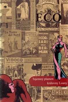 Tajemný plamen královny Loany - Umberto Eco - obrázek 1