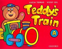 Teddy´s Train A - Lucia Tomas, Vicky Gil - obrázek 1