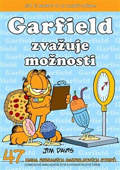 Garfield 47: Garfield zvažuje možnosti - Jim Davis - obrázek 1