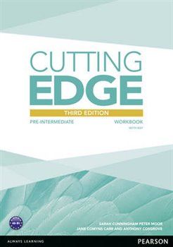 Cutting Edge 3rd Edition Pre-Intermediate Workbook with Key for Pack - Sarah Cunningham, Peter Moor - obrázek 1