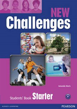 New Challenges Starter Students' Book - Amanda Maris - obrázek 1