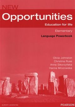 New Opportunities Elementary Language Powerbook + CD-ROM - Olivia Johnston, Hanna Mrozowska - obrázek 1