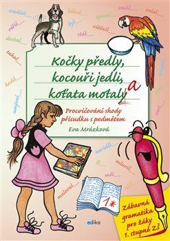 Kočky předly, kocouři jedli, koťata motala - Eva Mrázková - obrázek 1