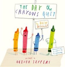 The Day the Crayons Quit - Drew Daywalt, Oliver Jeffers - obrázek 1