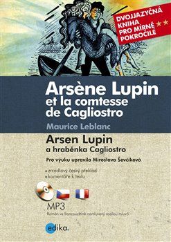 Arsen Lupin a hraběnka Cagliostro - Maurice Leblanc - obrázek 1