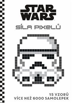Star Wars: Pixelové samolepky - obrázek 1