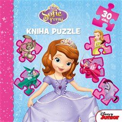 Sofie První - Kníha puzzle 30 dílků - kolektiv - obrázek 1