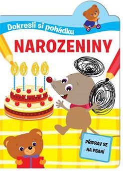 Dokresli si pohádku - Narozeniny - obrázek 1
