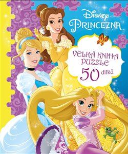 Princezna - Velká kniha puzzle - kolektiv - obrázek 1