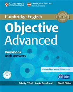 Objective Advanced (4th Edition) Workbook with Answers & Audio CD - Felicity O´Dell, Annie Brodehead - obrázek 1