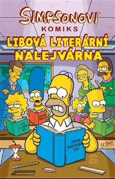 Simpsonovi: Libová literární nalejvárna - Matt Groening - obrázek 1