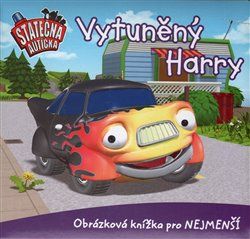 Vytúněný Harry - leporelo kniha - Elin Ferner - obrázek 1