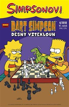 Bart Simpson 4/2018: Děsný vztekloun - kolektiv autorů - obrázek 1