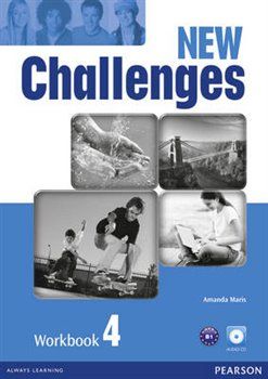 New Challenges 4 Workbook & Audio CD Pack - Amanda Maris - obrázek 1