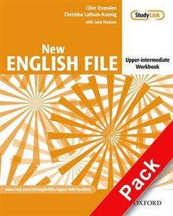 New English File Upper-Intermediate Workbook with Key and MultiROM Pack - Clive Oxenden, Christina Latham-Koenig - obrázek 1