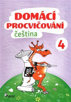 Domácí procvičování - Čeština 4. ročník - Petr Šulc - obrázek 1